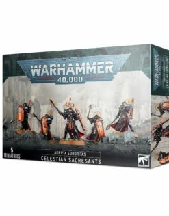 Games Workshop Adepta Sororitas: Celestian Sacresants