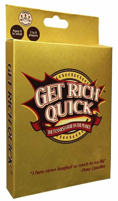 Get Rich Quick! 3 Get Rich Quick!