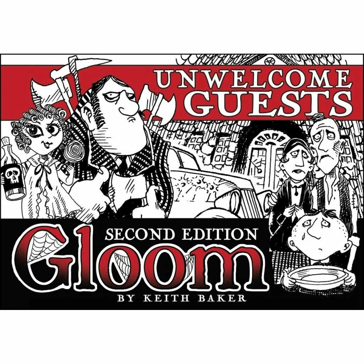 Gloom 2nd Edition: Unwelcome Guests 3 Gloom 2nd Edition: Unwelcome Guests