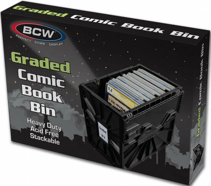 BCW Comic Book Bin Graded 3 BCW Comic Book Bin Graded