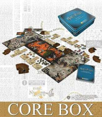 Harry Potter Miniatures Adventure Game Core Box 3 Harry Potter Miniatures Adventure Game Core Box