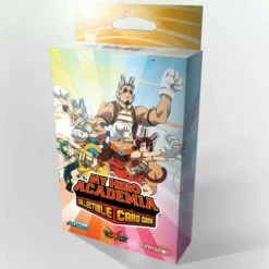 My Hero Academia Collectible Card Game Wave 3 Wild Wild Pussycats Deck-Loadable Content Display