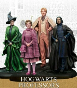 Harry Potter Miniatures Adventure Game Hogwarts Professors