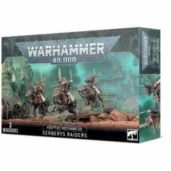 Games Workshop Adeptus Mechanicus Serberys Raiders (and Sulphurhounds)