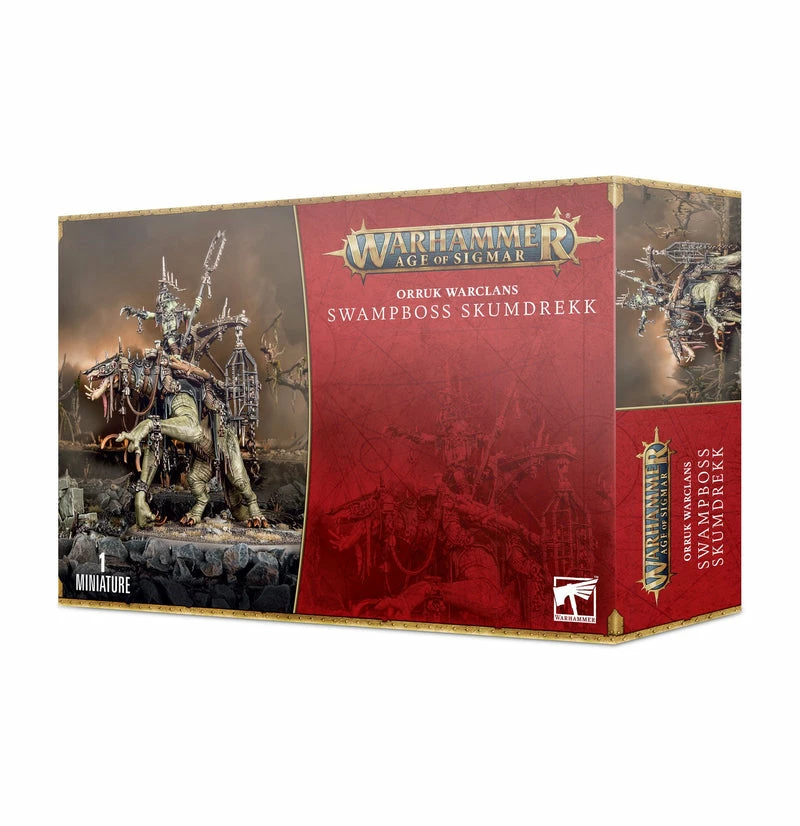 Games Workshop Orruk Warclans: Swampboss Skumdrekk 3 Games Workshop Orruk Warclans: Swampboss Skumdrekk