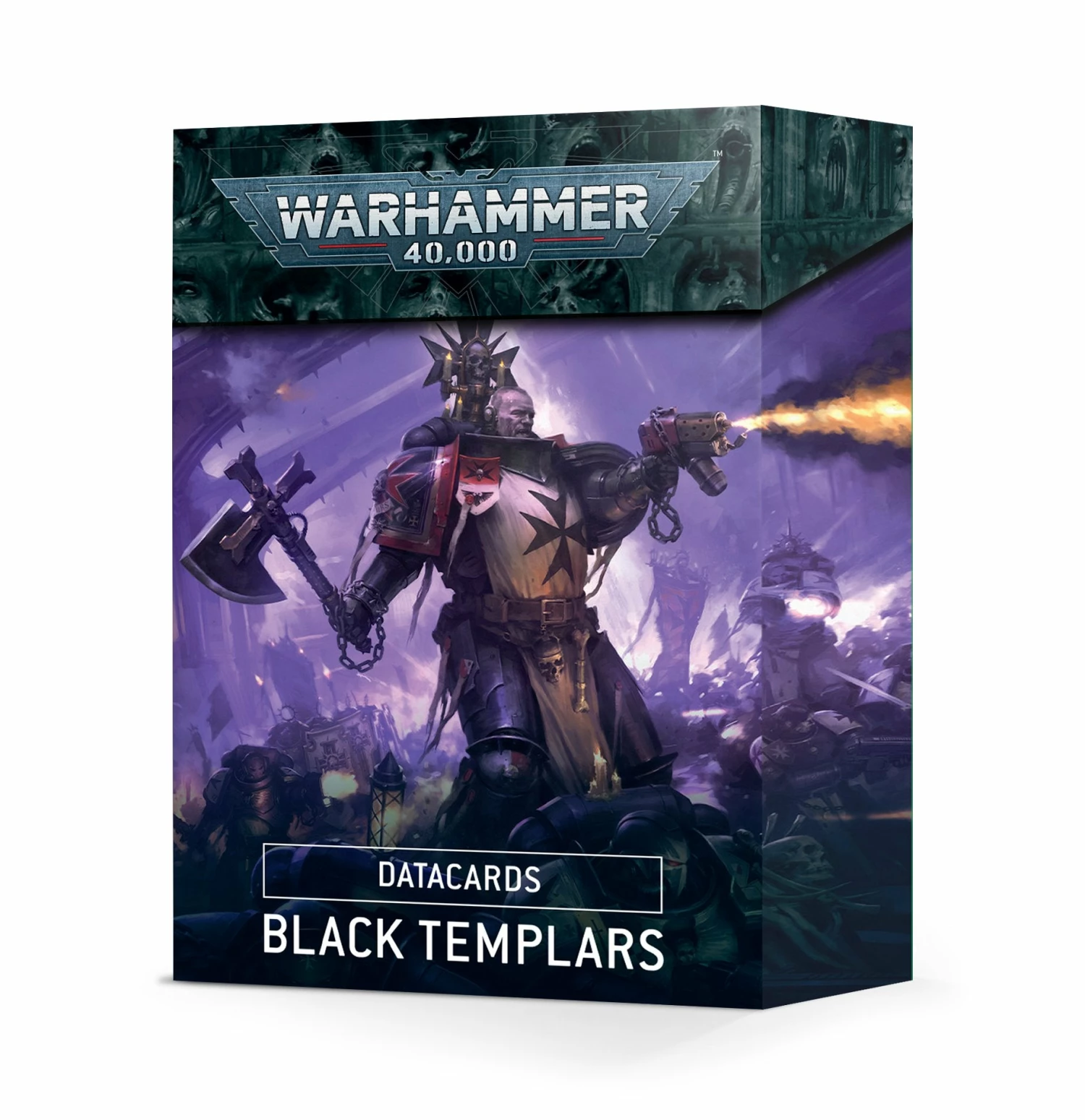 Games Workshop Datacards: Black Templars 3 Games Workshop Datacards: Black Templars