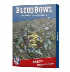 Games Workshop Blood Bowl: Goblin Pitch & Dugouts