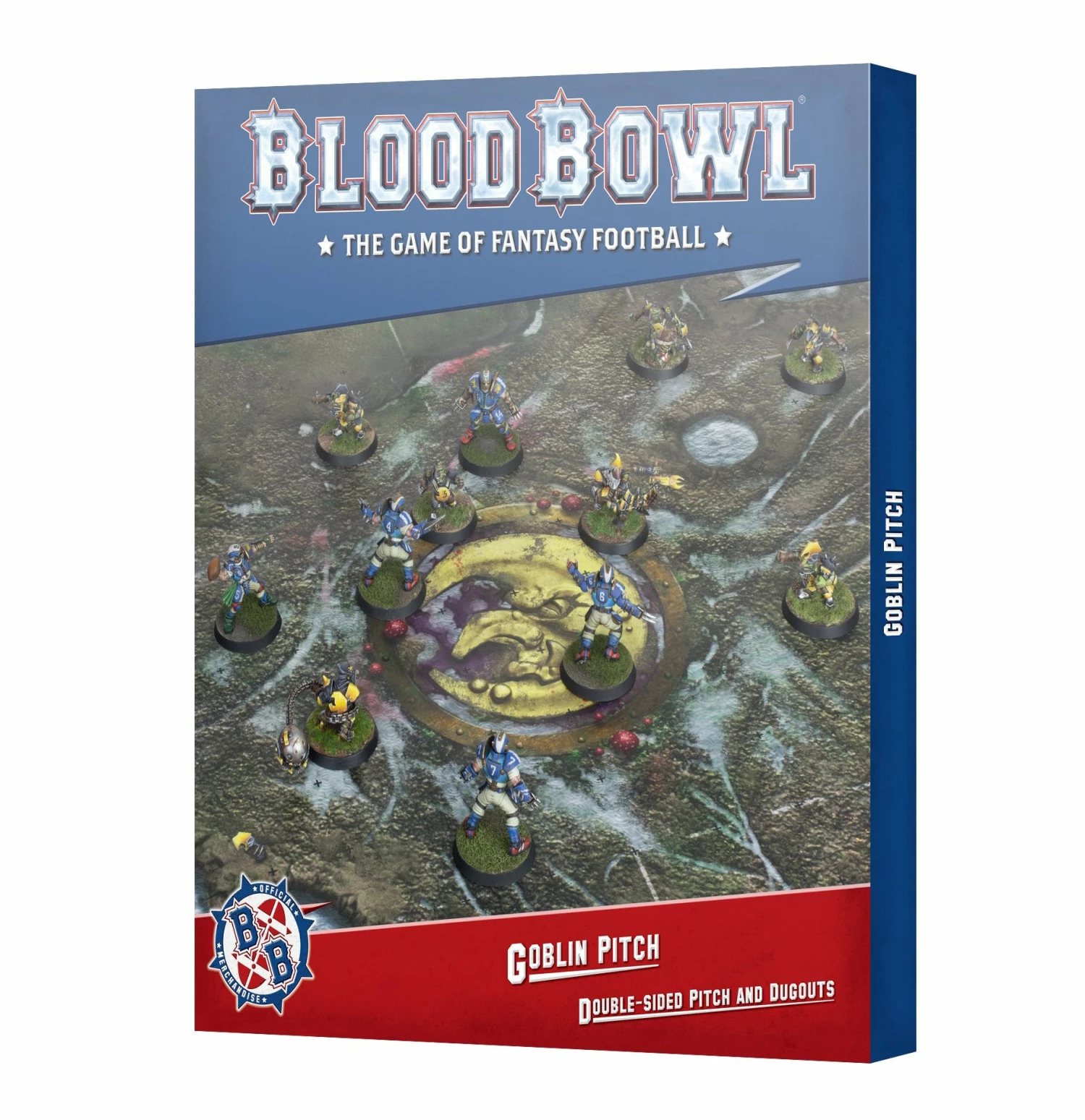Games Workshop Blood Bowl: Goblin Pitch & Dugouts 3 Games Workshop Blood Bowl: Goblin Pitch & Dugouts