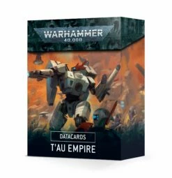 Games Workshop T'au Empire Data Cards