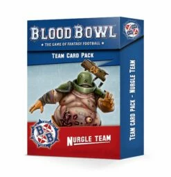 Games Workshop Blood Bowl: Nurgle's Rotters Team Card Pack