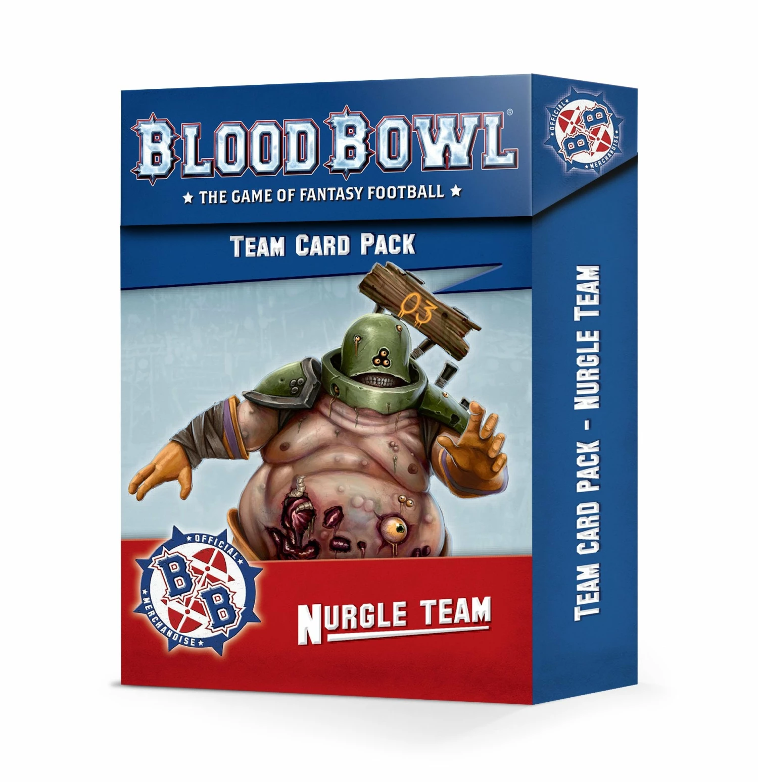 Games Workshop Blood Bowl: Nurgle's Rotters Team Card Pack 3 Games Workshop Blood Bowl: Nurgle's Rotters Team Card Pack