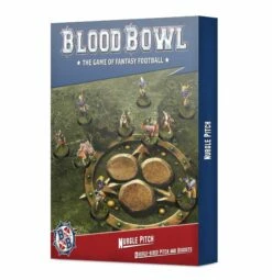 Games Workshop Blood Bowl: Nurgle Team Pitch & Dugouts