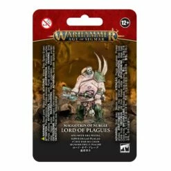 Games Workshop Maggotkin Of Nurgle - Lord Of Plagues