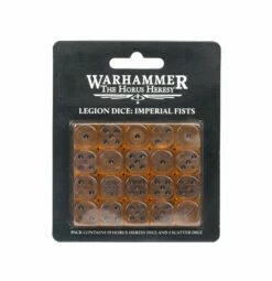 Games Workshop Legion Dice: Imperial Fists