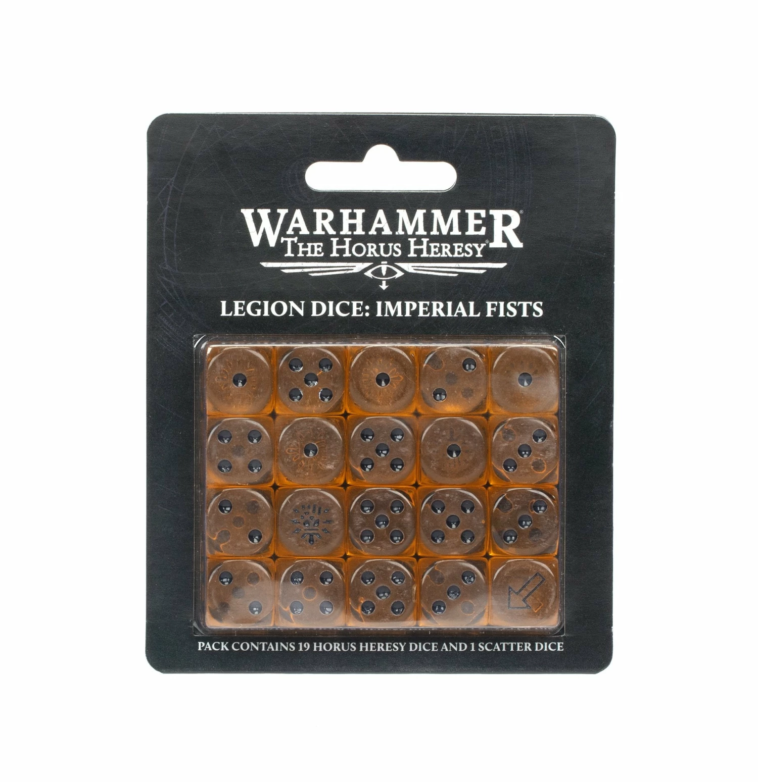 Games Workshop Legion Dice: Imperial Fists 3 Games Workshop Legion Dice: Imperial Fists