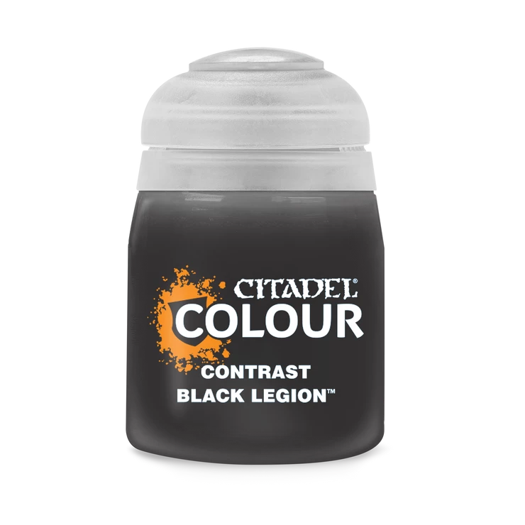 Games Workshop Citadel Paint Contrast Black Legion (18ml) 3 Games Workshop Citadel Paint Contrast Black Legion (18ml)