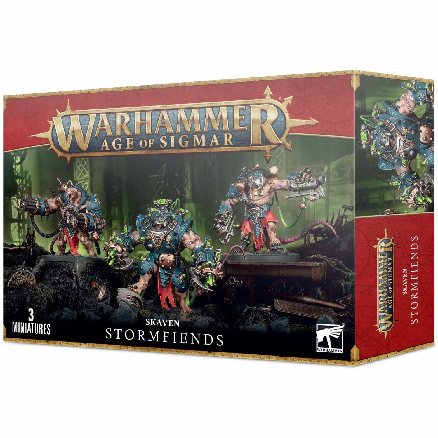 Games Workshop Skaven Stormfiends 3 Games Workshop Skaven Stormfiends