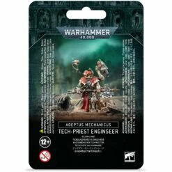 Games Workshop Astra Militarum Tech-Priest Enginseer