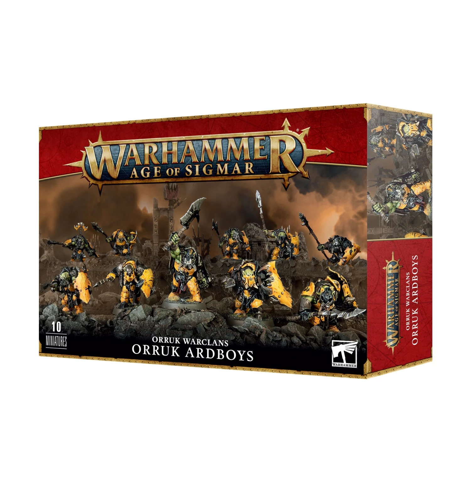 Games Workshop Orruk Warclans: Orruk Ardboyz 3 Games Workshop Orruk Warclans: Orruk Ardboyz