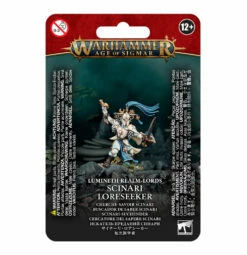 Games Workshop Lumineth Realm-Lords: Scinari Loreseeker