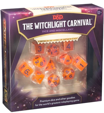 Dungeons & Dragons D&D The Wild Beyond The Witchlight: A Feywild Adventure Accessory Kit 3 Dungeons & Dragons D&D The Wild Beyond The Witchlight: A Feywild Adventure Accessory Kit