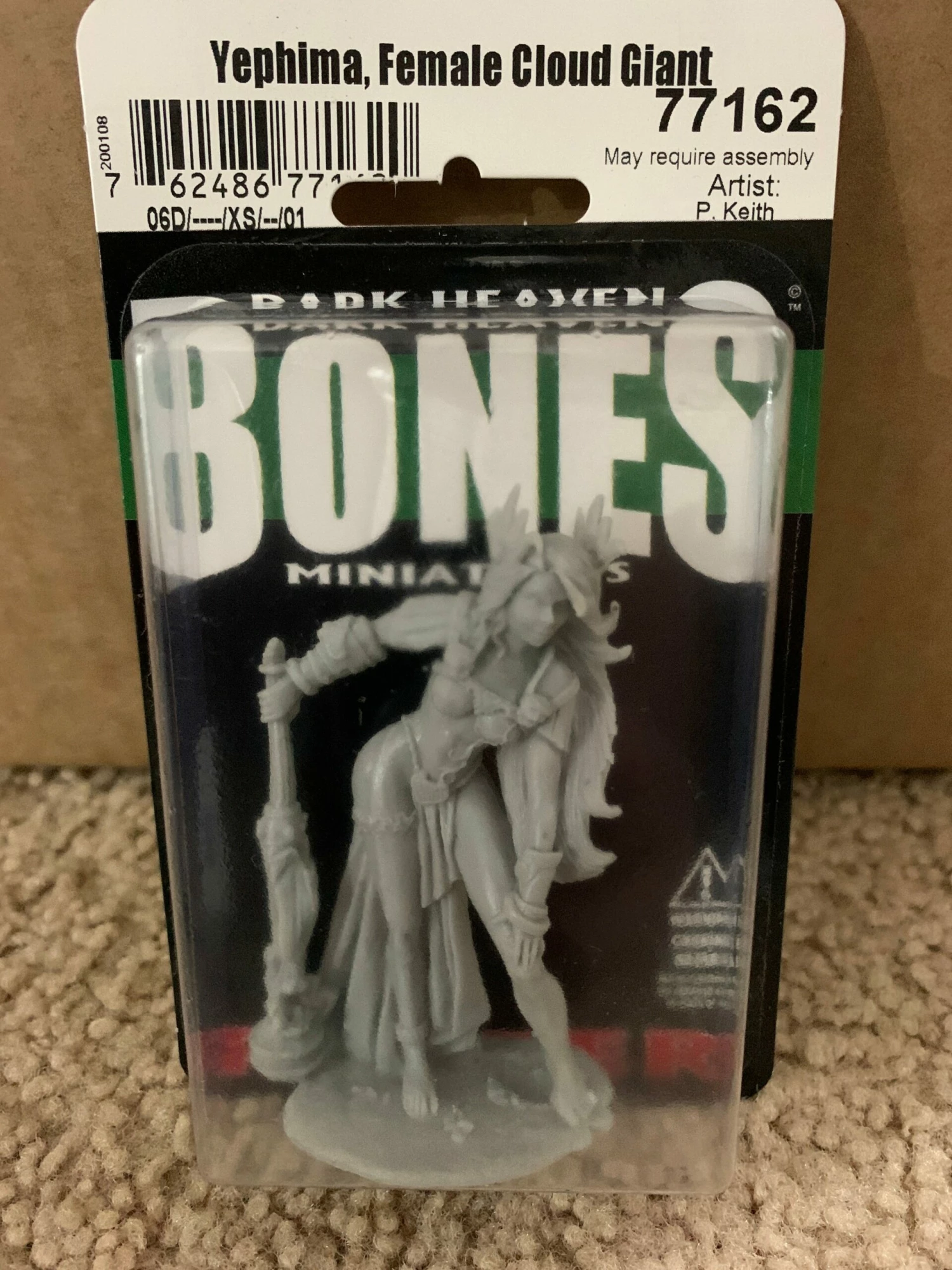 Reaper Bones - Yephima, Female Cloud Giant 4 Reaper Bones - Yephima, Female Cloud Giant - Image 2