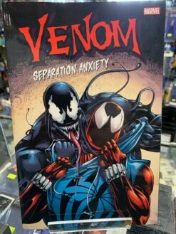 Various Marvel Comics - Venom Separation Anxiety