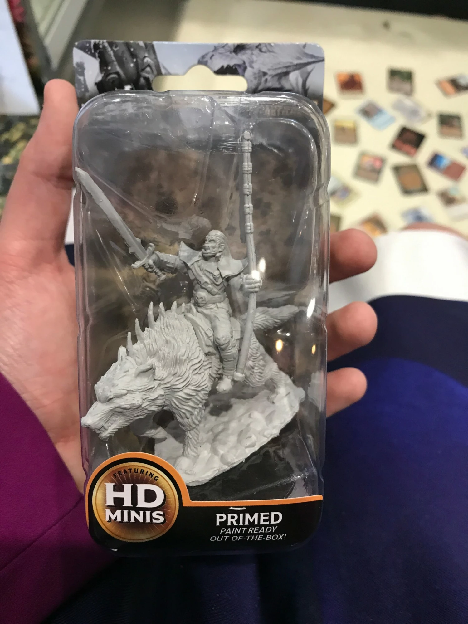 Various Pathfinder Battles Deep Cuts Orc On Dire Wolf 4 Various Pathfinder Battles Deep Cuts Orc On Dire Wolf - Image 2