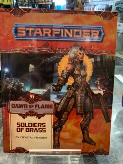 Starfinder RPG Adventure Path: Dawn Of Flame #2 Soldiers Of Brass