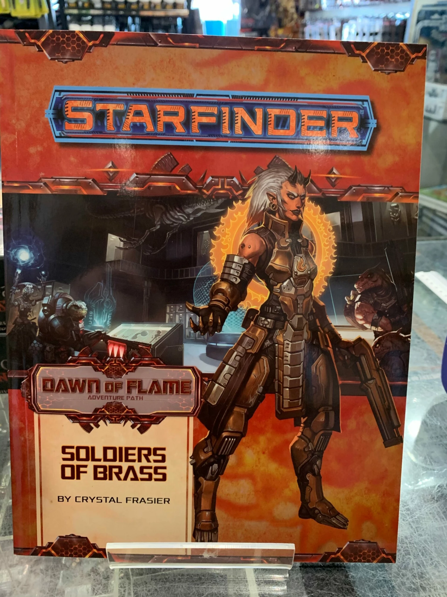 Starfinder RPG Adventure Path: Dawn Of Flame #2 Soldiers Of Brass 3 Starfinder RPG Adventure Path: Dawn Of Flame #2 Soldiers Of Brass