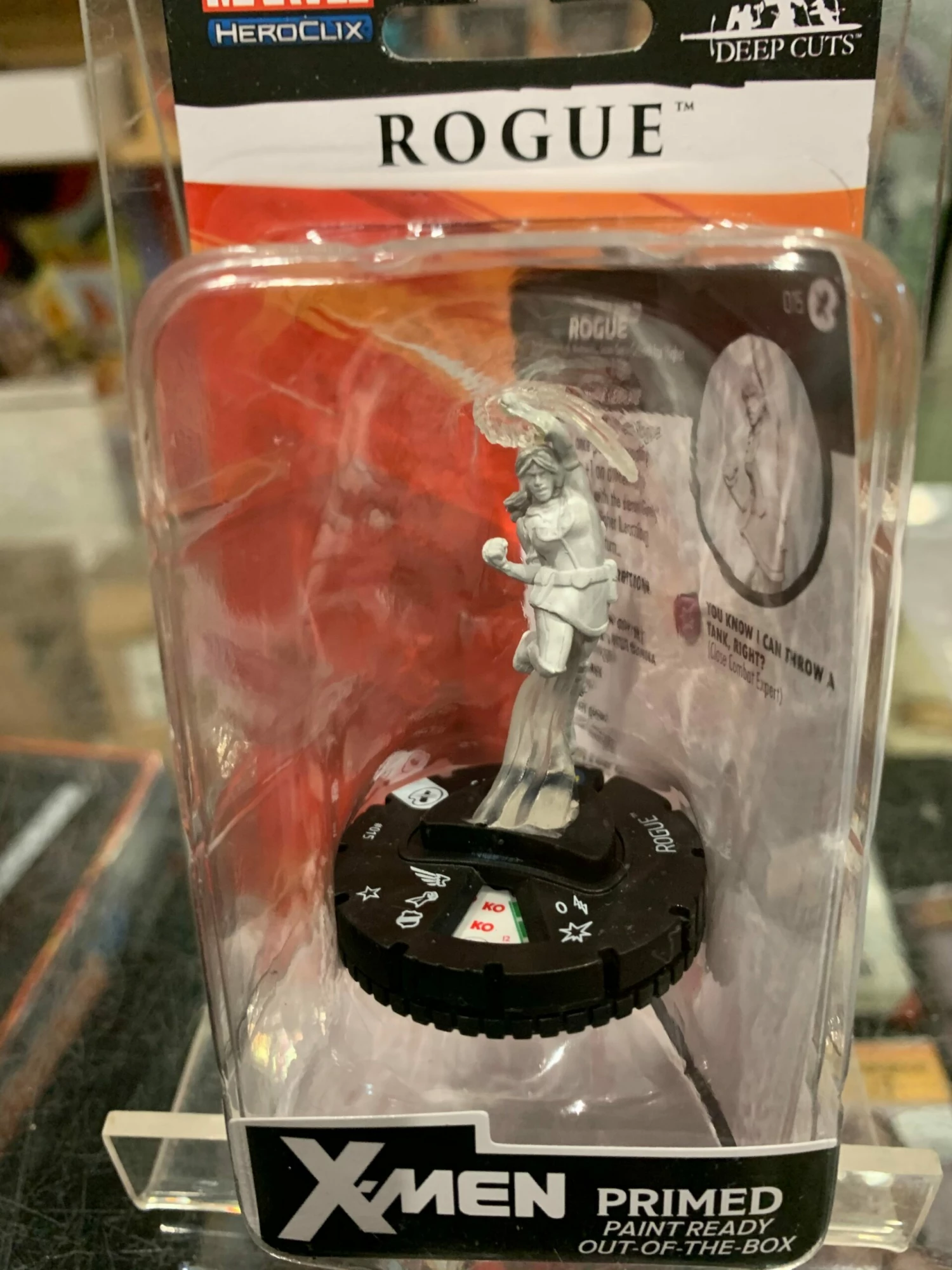 Miniature - X-Men Rogue 3 Miniature - X-Men Rogue