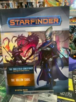 Starfinder RPG Adventure Path: The Threefold Conspiracy #4 The Hollow Cabal