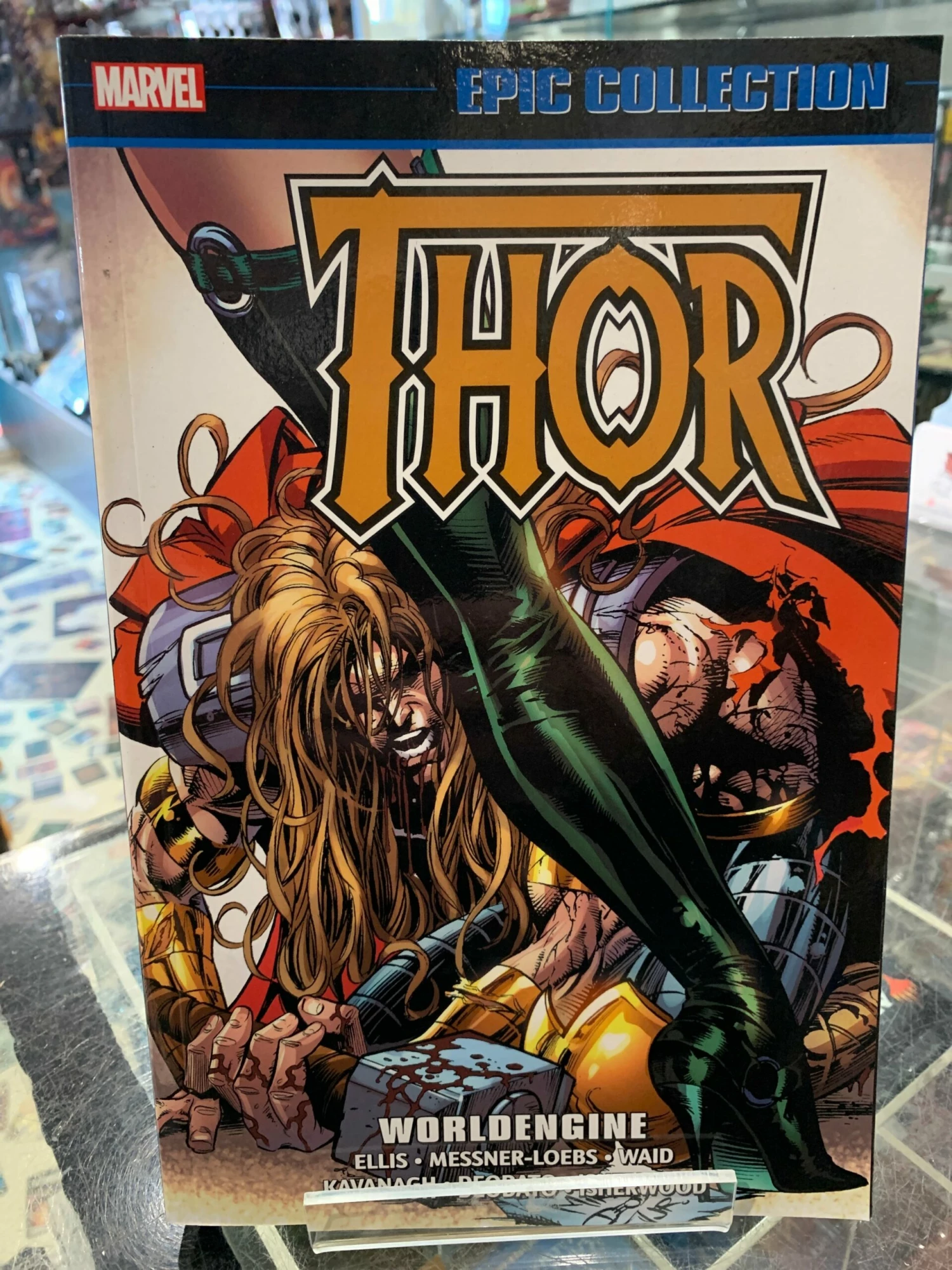 Various Marvel Comics - Epic Collection Thor #23 - Worldengine 3 Various Marvel Comics - Epic Collection Thor #23 - Worldengine