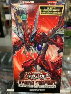 Yu-Gi-Oh - Raging Tempest SE