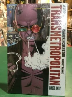 DC Comics - Transmetropolitan #6
