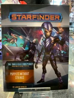 Starfinder RPG Adventure Path: The Threefold Conspiracy #6 Puppets Without Strings