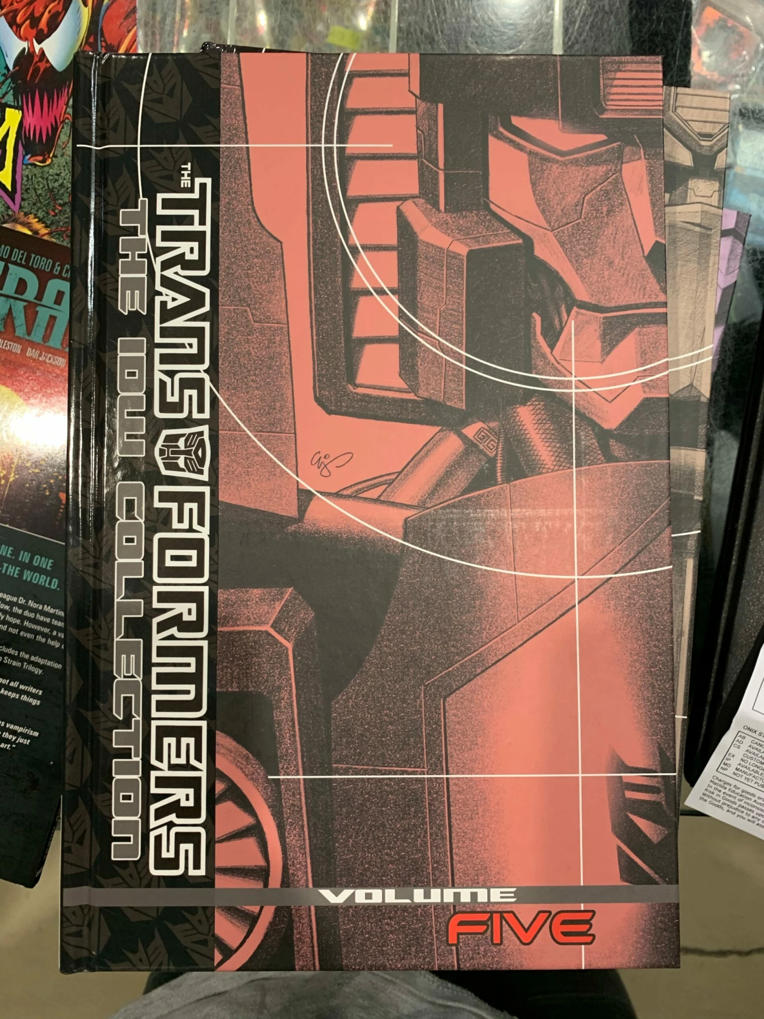 IDW- Transformers The IDW Collection Volume 5 HC 3 IDW- Transformers The IDW Collection Volume 5 HC