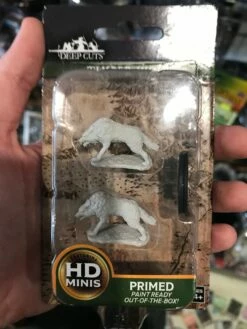 Various Miniature - Timber Wolf