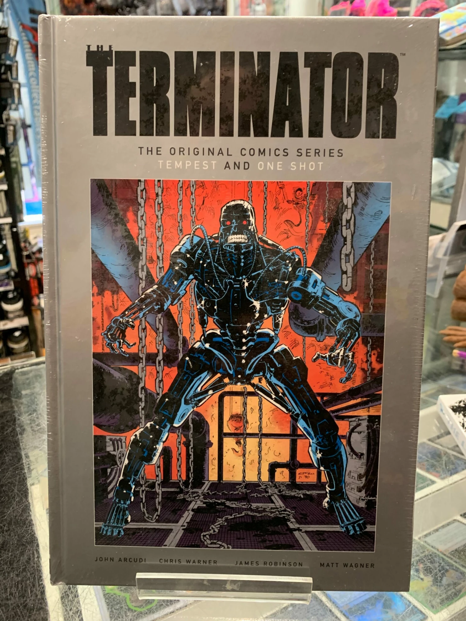 Dark Horse- Terminator, The 3 Dark Horse- Terminator, The