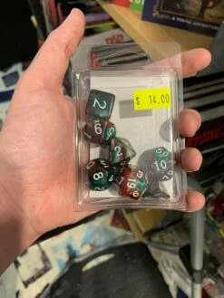 TMG RPG Dice - Hemogoblin