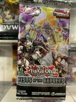 Various Yu-Gi-Oh Fist Of The Gadget Booster