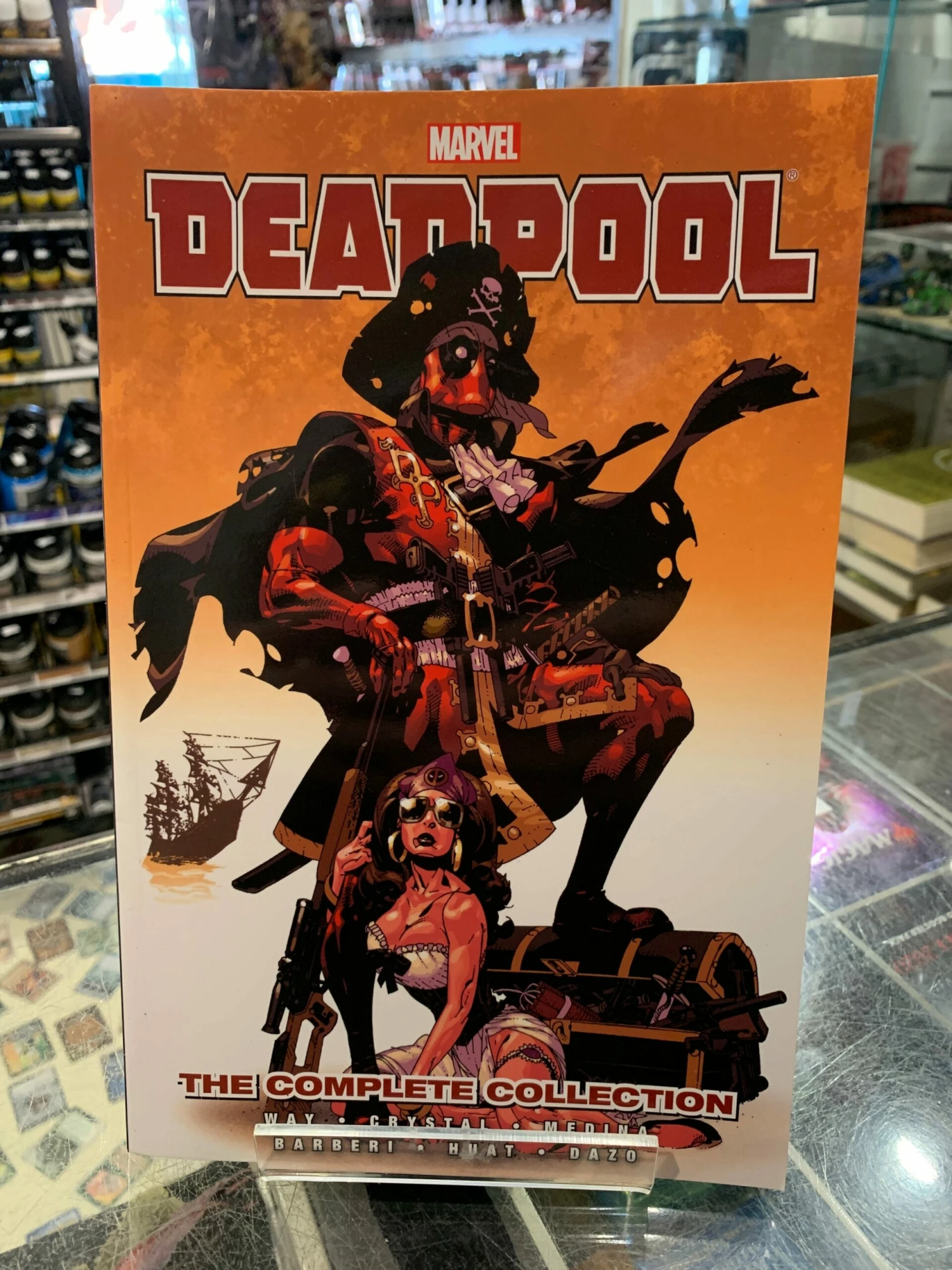 Various Marvel Comics - Deadpool - The Complete Collection 3 Various Marvel Comics - Deadpool - The Complete Collection