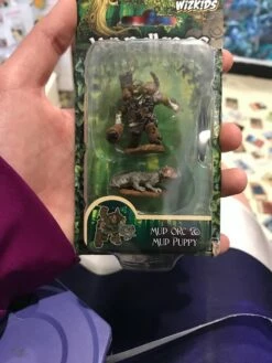 Miniature - Wardlings Mud Orc & Mud Puppy