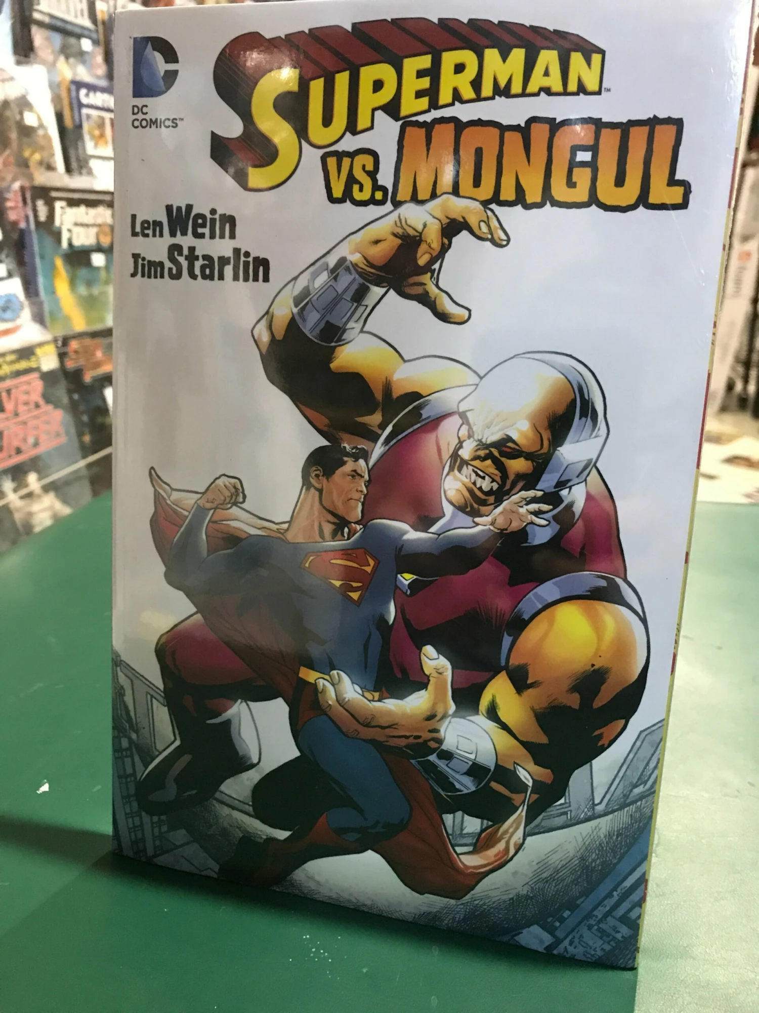 DC Comics - Superman Vs Mongul 3 DC Comics - Superman Vs Mongul