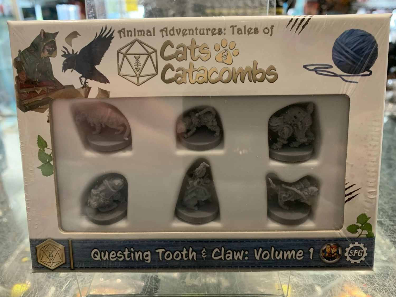 Cats And Catacombs Questing Tooth And Claw Volume 1 4 Cats And Catacombs Questing Tooth And Claw Volume 1 - Image 2
