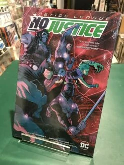 DC- Justice League No Justice