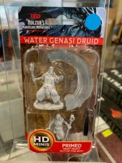 Various Miniature - Male Water Genasi Druid