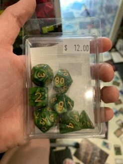 TMG RPG Dice - Druid's Summer