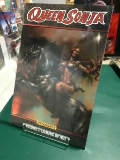 Dynamite- Queen Sonja #3 - Coming Of Age