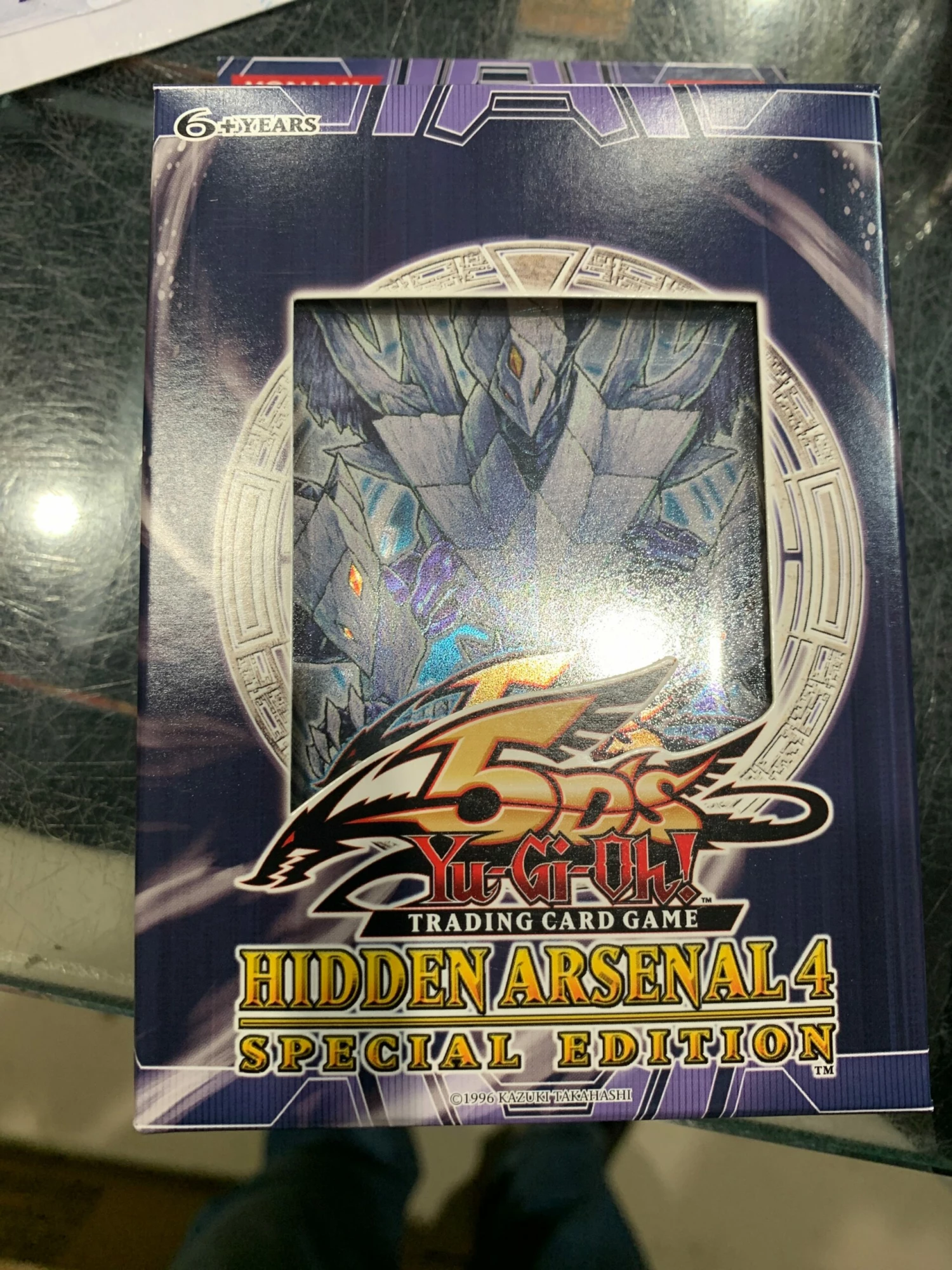 Yu-Gi-Oh - Hidden Arsenal 4 SE 3 Yu-Gi-Oh - Hidden Arsenal 4 SE